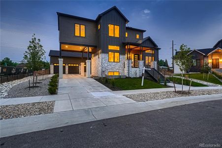 New construction Single-Family house 8230 W Tennessee Court, Lakewood, CO 80226 - photo 0