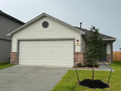 New construction Single-Family house 21722 Rustic River Ranch, Waller, TX 77484 RC Somerville- photo 0 0