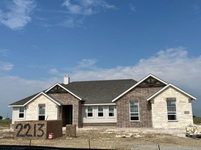 New construction Single-Family house 2213 Meteor Drive, Krum, TX 76249 Colorado II- photo 2 2