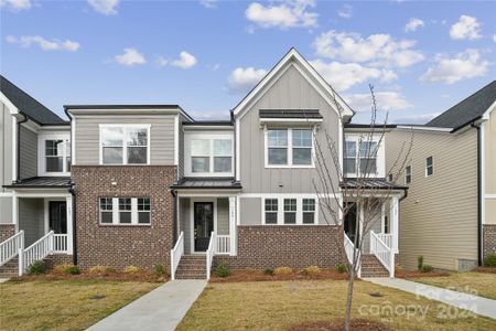 New construction Townhouse house 114 Glencoe Lane, Unit 105, Mooresville, NC 28117 - photo 0