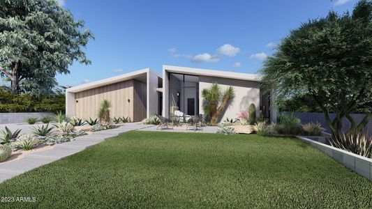 New construction Single-Family house 4214 E Saint Joseph Way, Phoenix, AZ 85018 - photo 1 1
