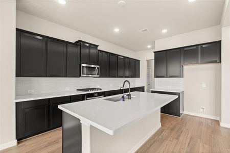 New construction Single-Family house 27314 Blue Sand Drive, Katy, TX 77493 Hathaway Homeplan- photo 6 6