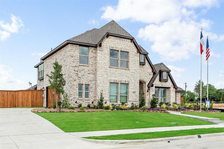 New construction Single-Family house 5637 Rutherford Drive, Midlothian, TX 76065 Spring Cress- photo 1 1