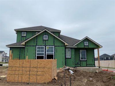New construction Single-Family house 530 Clearlake Dr, Hutto, TX 78634 Gabrielle- photo 0
