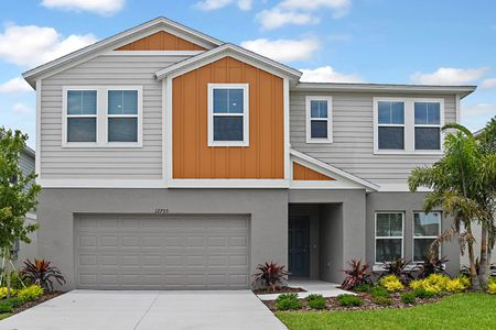 New construction Single-Family house 853 Sand Sea Place, Haines City, FL 33844 - photo 5 5