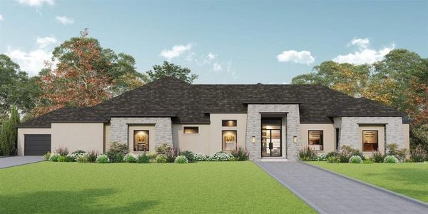 New construction Single-Family house 4110 Westgate Lane, Fulshear, TX 77441 - photo 0 0