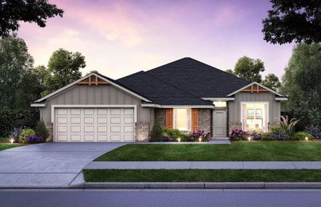 New construction Single-Family house 2402 Hummingbird Lane, Roman Forest, TX 77357 Newport- photo 0 0