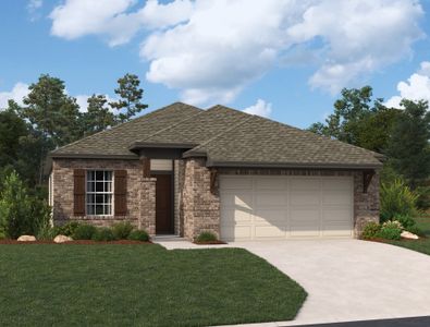 New construction Single-Family house 14743 Lower Pass, San Antonio, TX 78252 - photo 1 1