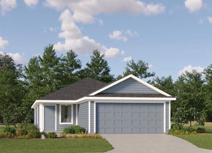 New construction Single-Family house 2505 Willkomen Way, Pflugerville, TX 78660 Idlewood- photo 0