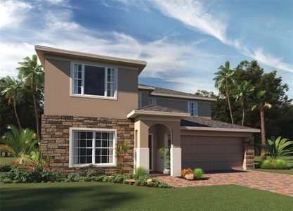 New construction Single-Family house 3018 Sunscape Terrace, Groveland, FL 34736 - photo 0