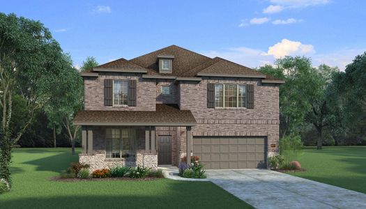 New construction Single-Family house 701 Ranchvale Court, Arlington, TX 76002 Axlewood W- photo 0 0