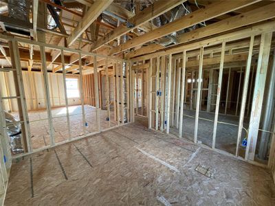 New construction Single-Family house 1308 Dog Iron Ct, Georgetown, TX 78633 Wyatt Homeplan- photo 27 27