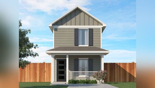 New construction Single-Family house 9738 Ruby Stone Way, Conroe, TX 77306 735- photo 1 1