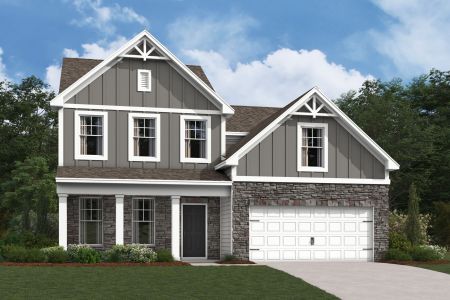 New construction Single-Family house 1852 East Roosevelt Boulevard, Monroe, NC 28112 - photo 3 3