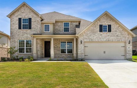 New construction Single-Family house 1821 Whispering Pines Drive, Celina, TX 75009 Lawson- photo 0