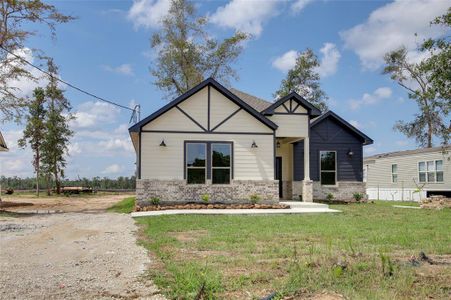 New construction Single-Family house 1129 Peter Pine Street, Huffman, TX 77357 - photo 0