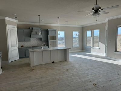New construction Single-Family house 3700 Horseshoe Drive, Van Alstyne, TX 75495 Verbena- photo 5 5