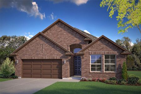 New construction Single-Family house 2021 Britton Trail, Argyle, TX 76226 The Live Oak- photo 0 0