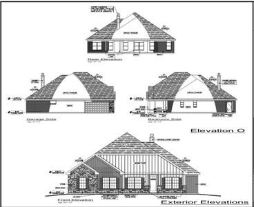 New construction Single-Family house 509 Payne Lane, Springtown, TX 76082 - photo 0