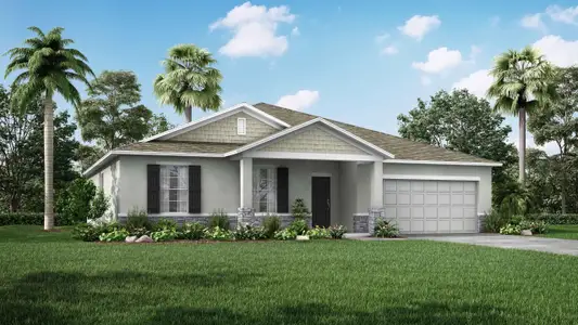 New construction Single-Family house 1013 Waco Blvd Se, Palm Bay, FL 32909 The Mesquite- photo 0 0