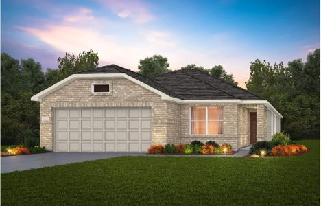 New construction Single-Family house 13548 Myrtle Gardens Boulevard, Magnolia, TX 77354 Chatfield- photo 23 23