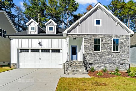 New construction Single-Family house 97 Buckstone Place, Willow Spring, NC 27592 - photo 0