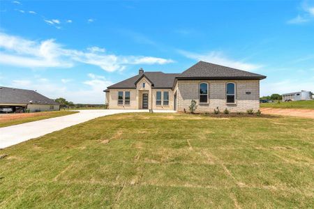 New construction Single-Family house 1950 Sweet Springs Road, Weatherford, TX 76088 - photo 1 1