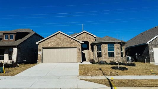 New construction Single-Family house 1137 Southwark Drive, Fort Worth, TX 76247 PORTALES- photo 0