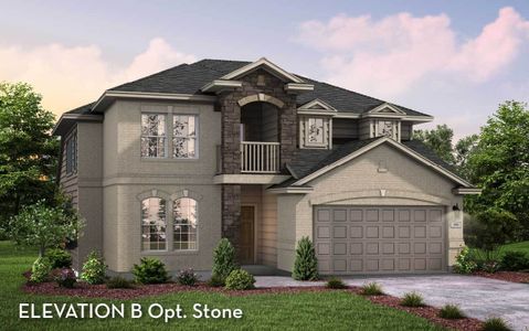 New construction Single-Family house Silverthorne, 3610 Compass Pointe Court, Angleton, TX 77515 - photo