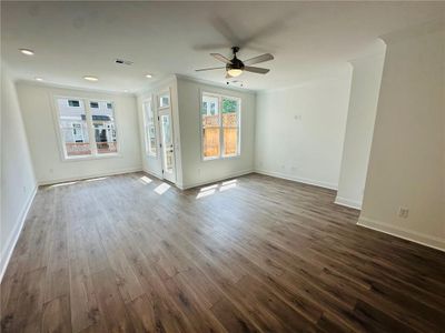 New construction Townhouse house 3127 Moor View Road, Unit 32, Duluth, GA 30096 The Garwood- photo 4 4