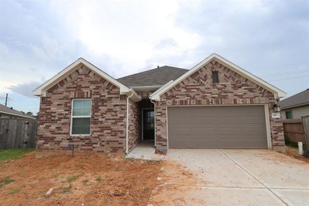 New construction Single-Family house 901 Gentle Moss Drive, Magnolia, TX 77354 Dawson- photo 0