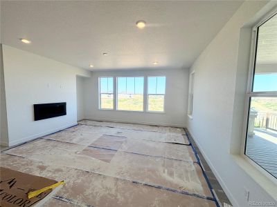 New construction Single-Family house 3799 Doubletrack Lane, Castle Rock, CO 80108 Davis- photo 4 4