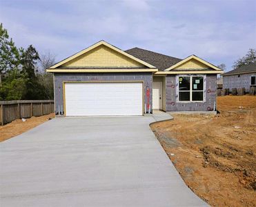 New construction Single-Family house 12414 Pecan Drive, Willis, TX 77318 - photo 0