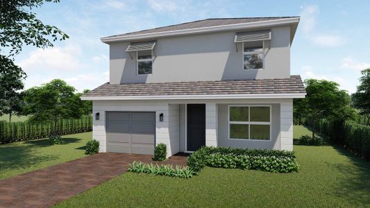 New construction Single-Family house 1567 Southeast 7th Court, Homestead, FL 33033 - photo 1 1
