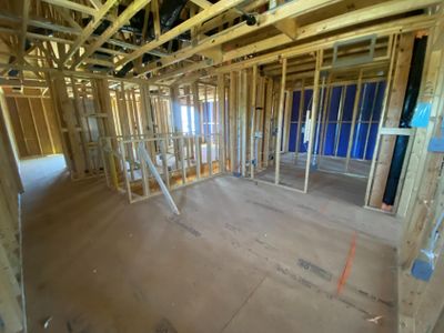 New construction Townhouse house 4217 Ranger Drive, Durham, NC 27703 Prescott Homeplan- photo 15 15