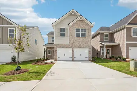 New construction Single-Family house 3032 Viewpark Circle, Conyers, GA 30013 Westfield- photo 0