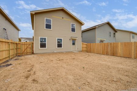 New construction Single-Family house 12831 Lorena Ochoa, San Antonio, TX 78221 Garfield- photo 6 6