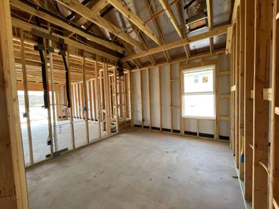 New construction Single-Family house 1209 Dog Iron Court, Georgetown, TX 78628 Medina Homeplan- photo 21 21