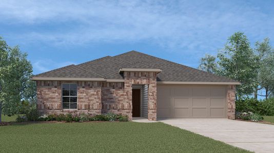 New construction Single-Family house 2405 Burleson Rd, Sherman, TX 75090 X40A Ashburn- photo 0 0