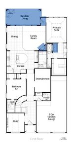 New construction Single-Family house 2790 Starwood Drive, Prosper, TX 75078 513 Plan- photo 1 1