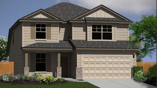 New construction Single-Family house 2577 Gideon Lane, New Braunfels, TX 78130 - photo 17 17