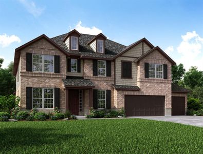 New construction Single-Family house 19102 Riding Spur Road, Tomball, TX 77377 - photo 0 0