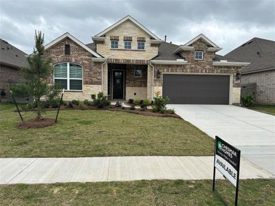 New construction Single-Family house 18334 Tiger Flowers Drive, Conroe, TX 77302 - photo 0 0