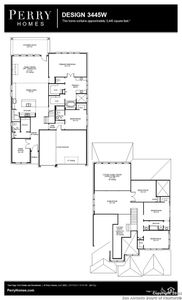New construction Single-Family house 12311 Fort Dameron, San Antonio, TX 78245 Design 3445W- photo 0 0