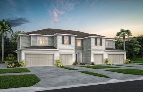 New construction Townhouse house Rand Yard Rd And Narcissus Avenue, Sanford, FL 32771 - photo 2 2