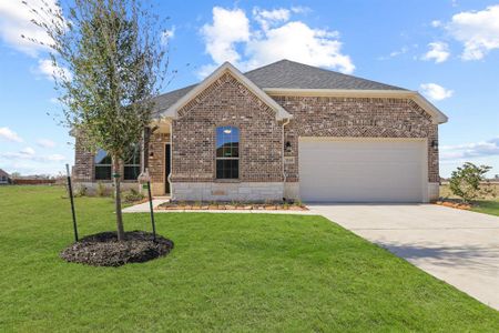 New construction Single-Family house 9510 Turnstone Drive, Manvel, TX 77578 Avanti- photo 0