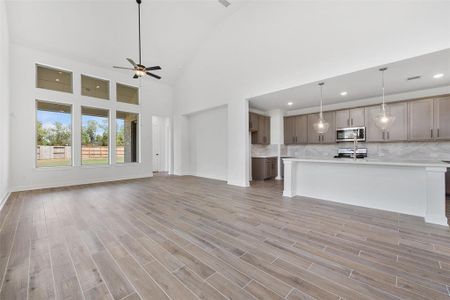 New construction Single-Family house 16267 Tifton Meadow Trail, Hockley, TX 77447 The Park Avenue II- photo 8 8