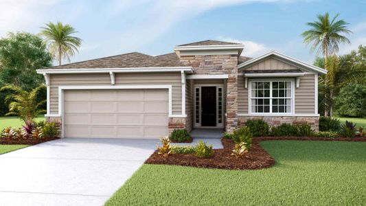 New construction Single-Family house 11083 Laxer Cay Loop, San Antonio, FL 33576 - photo 16 16