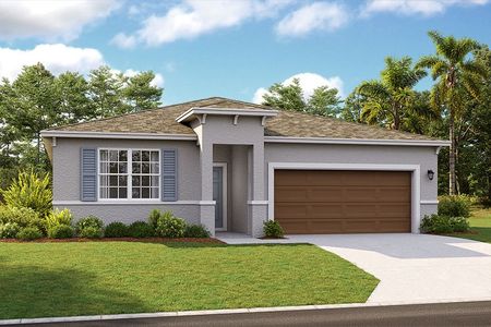 New construction Single-Family house The Juniper, 5040 Orchard Dr, Leesburg, FL 34748 - photo