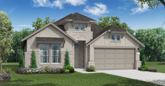 New construction Single-Family house 32204 Highwood Green Ln, Conroe, TX 77385 Morgan- photo 0 0